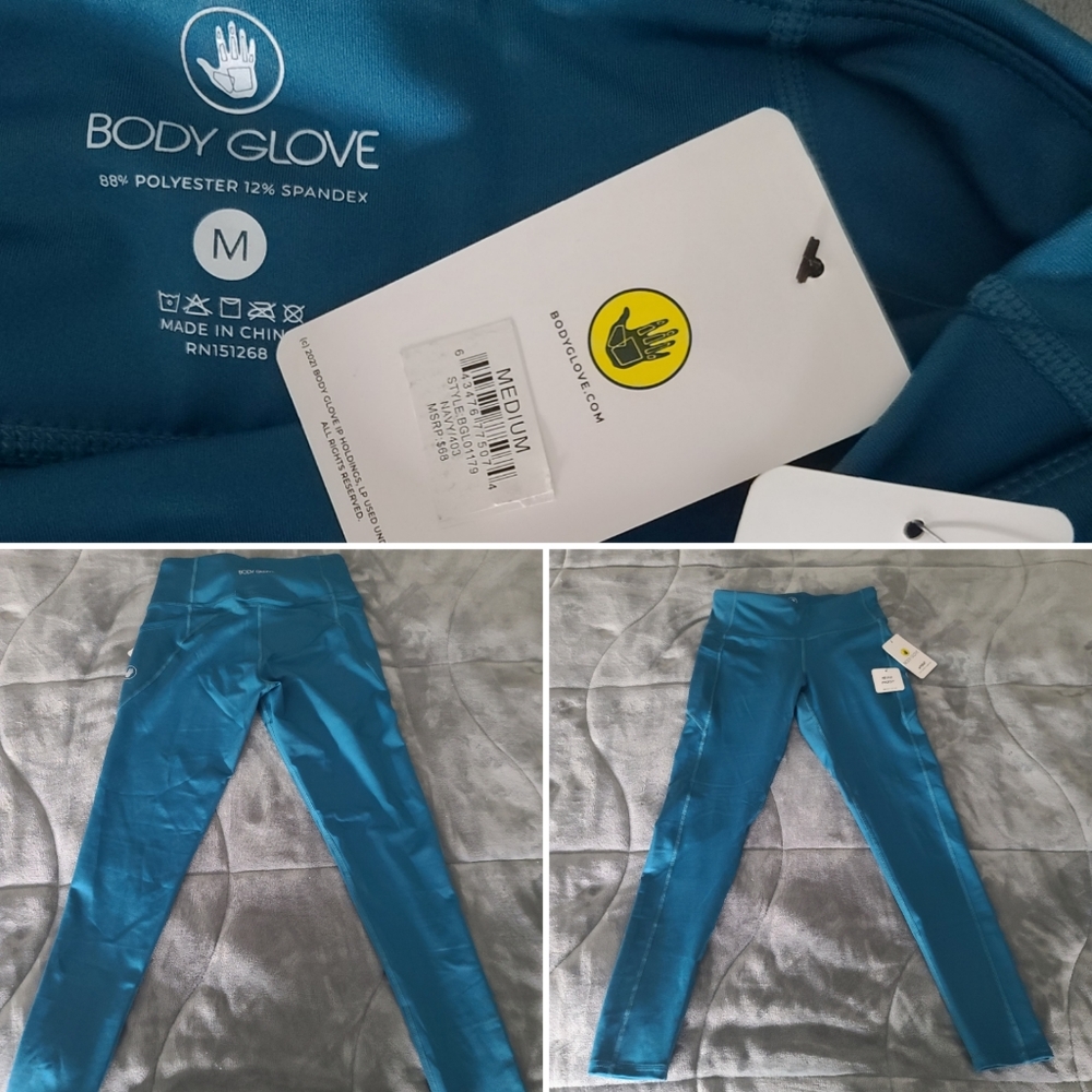 NWT - Body Glove - Athletic Leggings